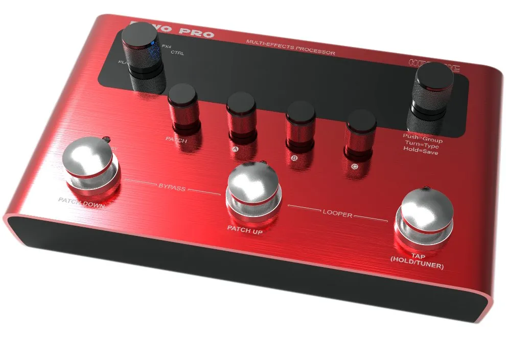 Hotone Ravo Pro - Multi-Effects Processor