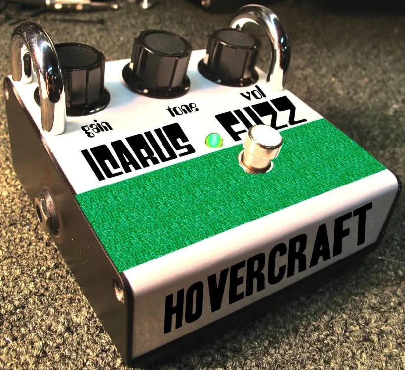 Hovercraft Icarus Fuzz