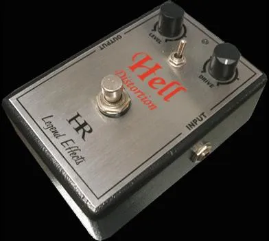 HR Legend Effects Hell Distortion
