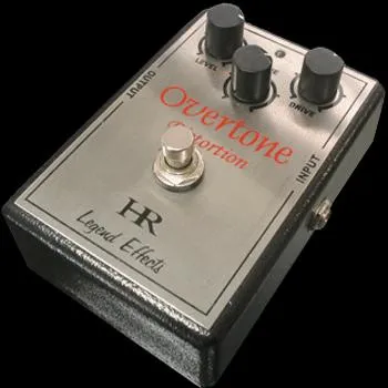 HR Legend Effects Overtone Distortion