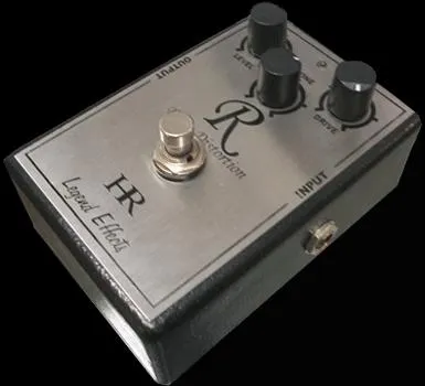 HR Legend Effects R Distortion