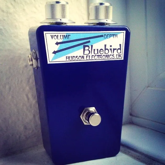 Hudson Electronics UK Bluebird - Germanium Fuzzrite