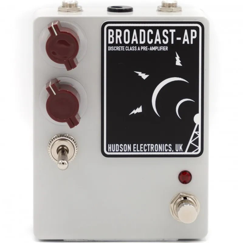 Hudson Electronics UK Broadcast AP - Ariel Posen signature Preamp