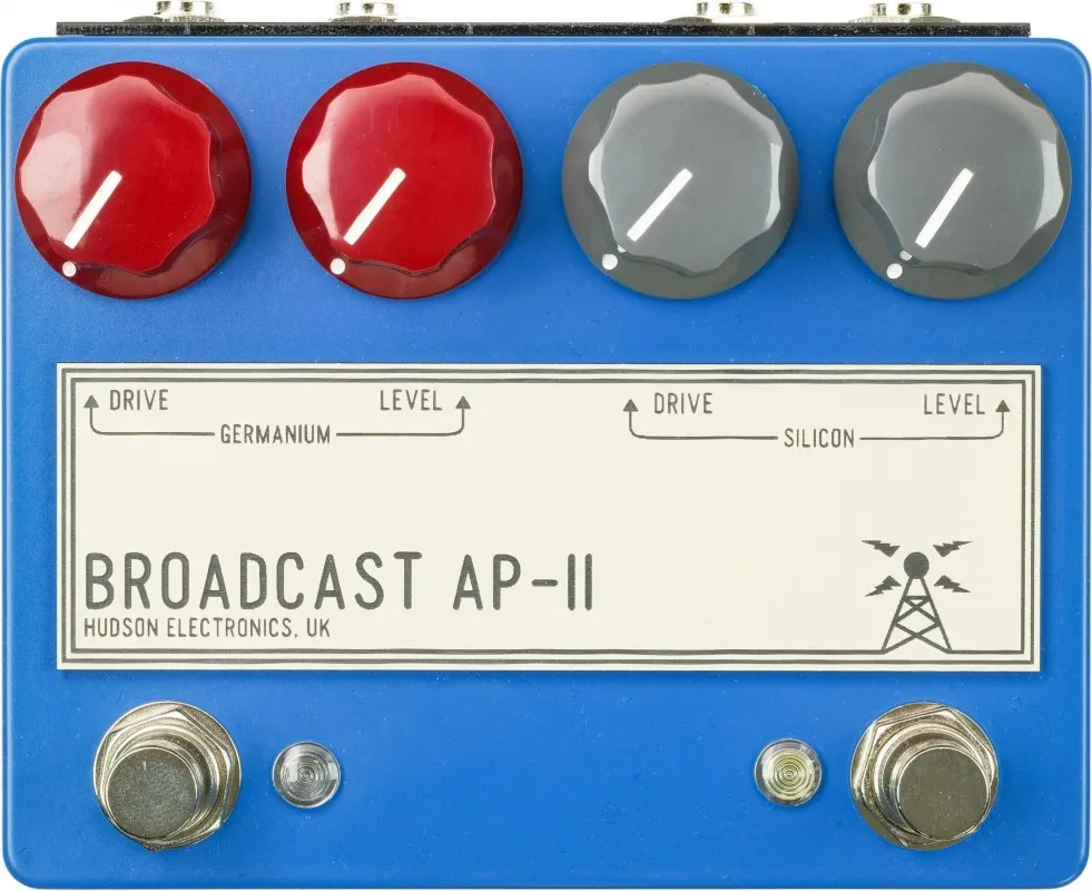 Hudson Electronics UK Broadcast AP-II - Ariel Posen signature Dual Preamp