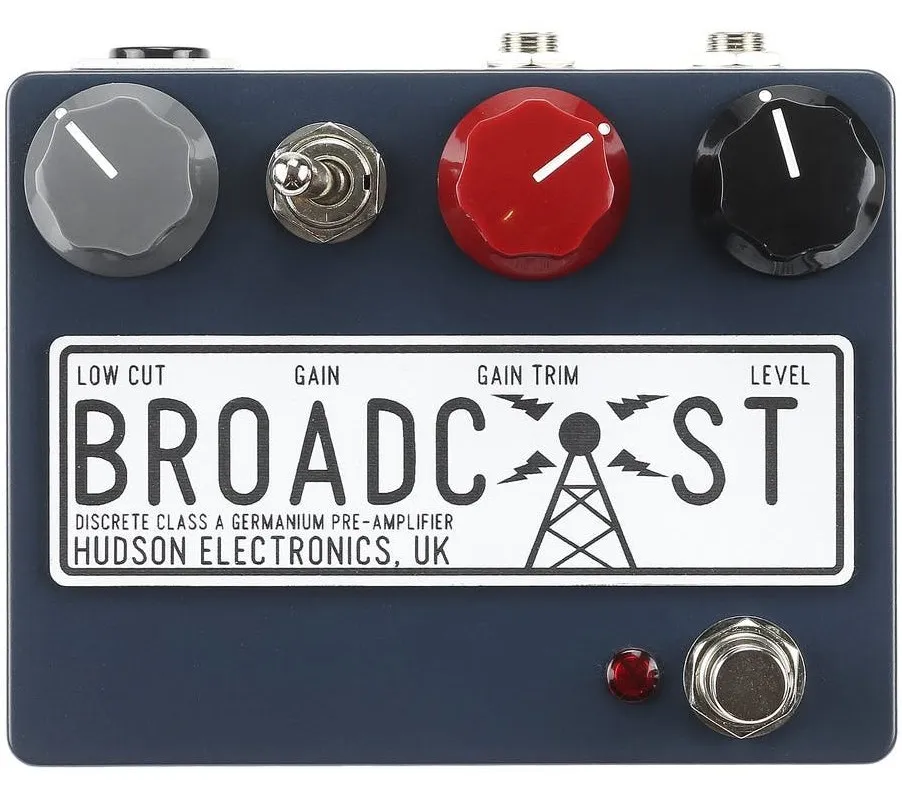 Hudson Electronics UK Broadcast - Discrete Class-A Germanium Pre-Amplifier