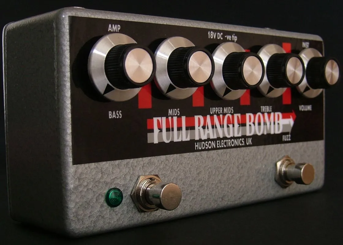 Hudson Electronics UK Full Range Bomb