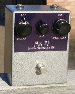 Hudson Electronics UK Fuzz (Mk IV)