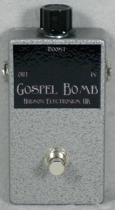 Hudson Electronics UK Gospel Bomb