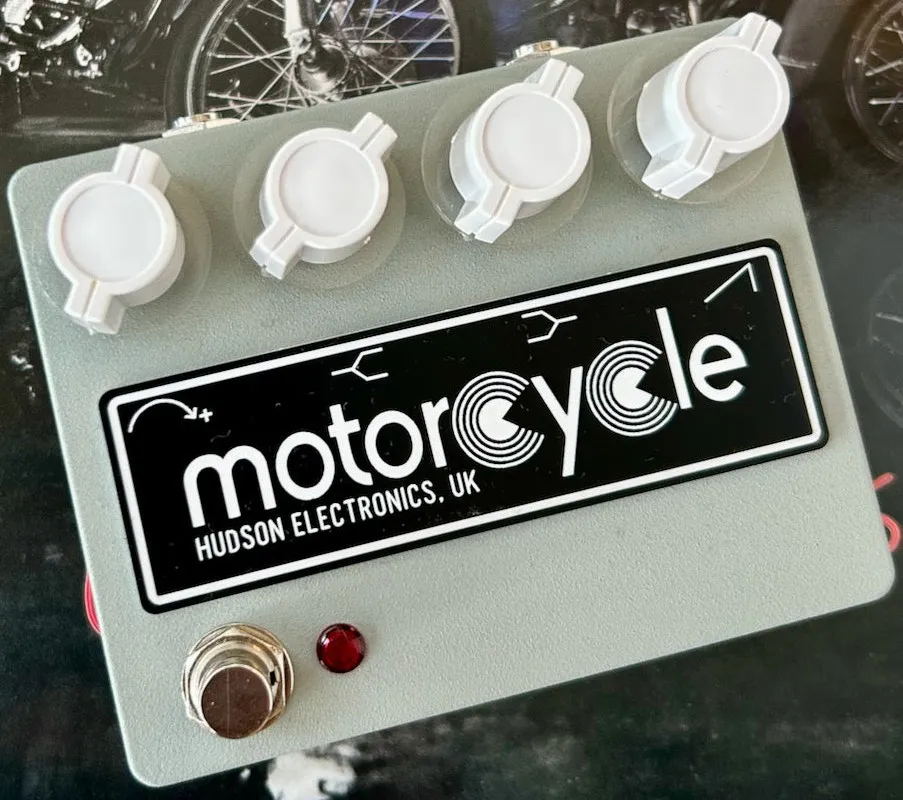 Hudson Electronics UK Motorcycle Overdrive