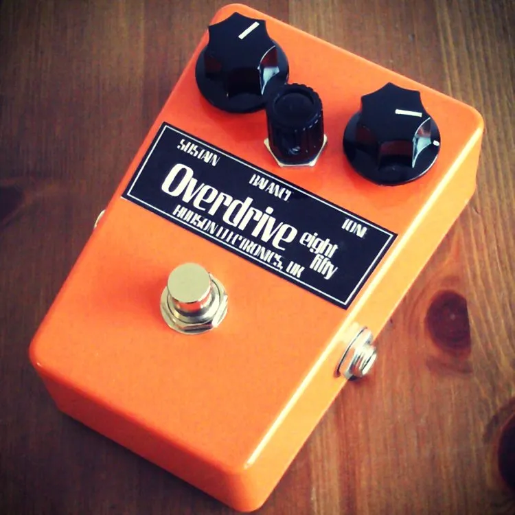 Hudson Electronics UK Overdrive Eight Fifty