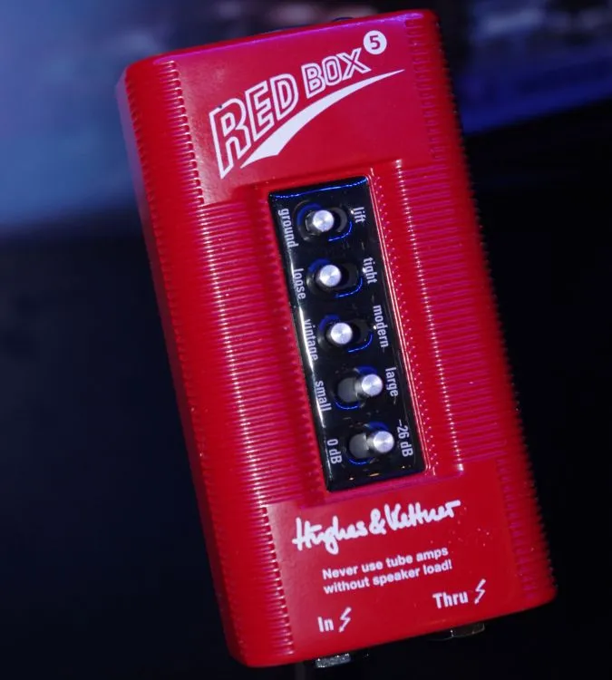 Hughes & Kettner Red Box 5