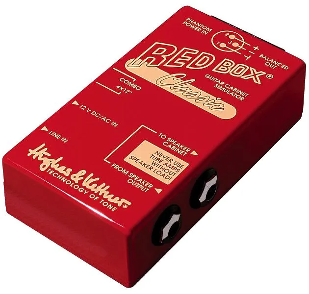 Hughes & Kettner Red Box