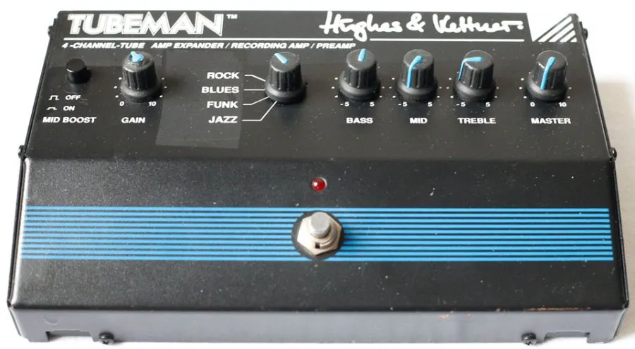 Hughes & Kettner Tubeman - 3 Channel Guitar Recording Station