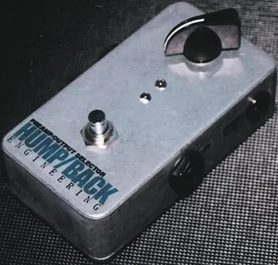 Hump/Back Engineering POS-1 Preamp / Output Selector