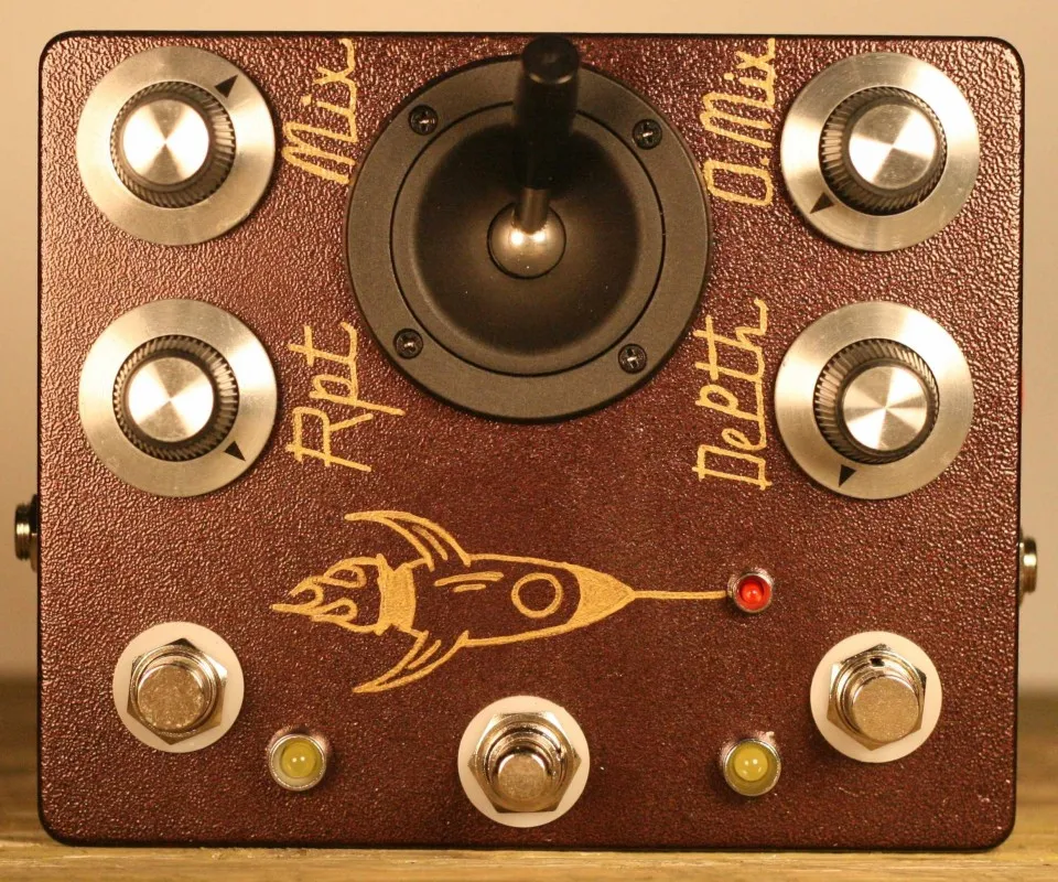 Hungry Robot Pedals The Kármán Line