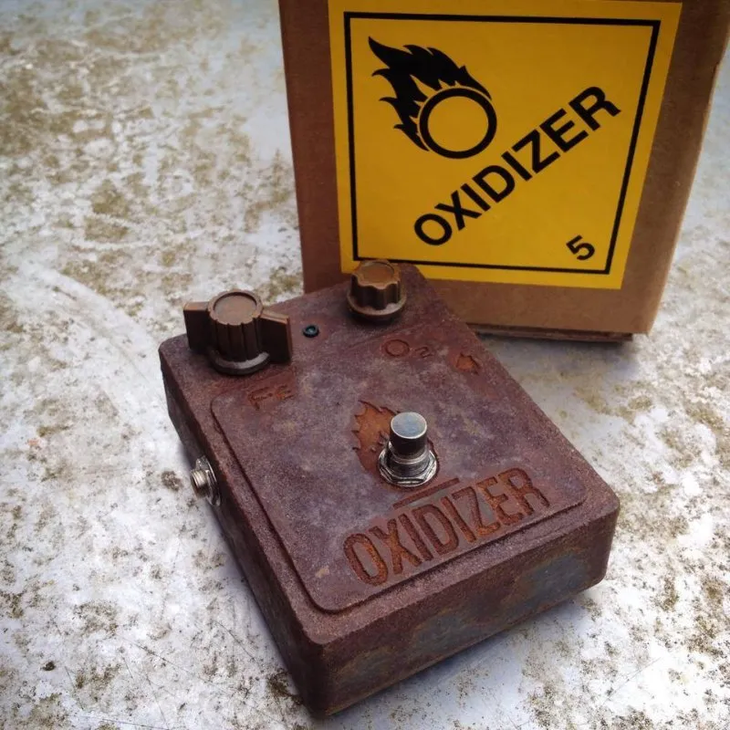Hutchinson Guitar Concepts Oxidizer Overdrive