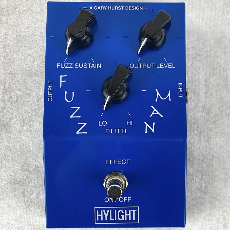 Hylight Electronics (designed by Gary Hurst) Fuzz Man