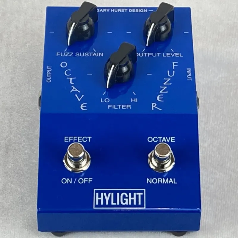 Hylight Electronics (designed by Gary Hurst) Octave Fuzzer