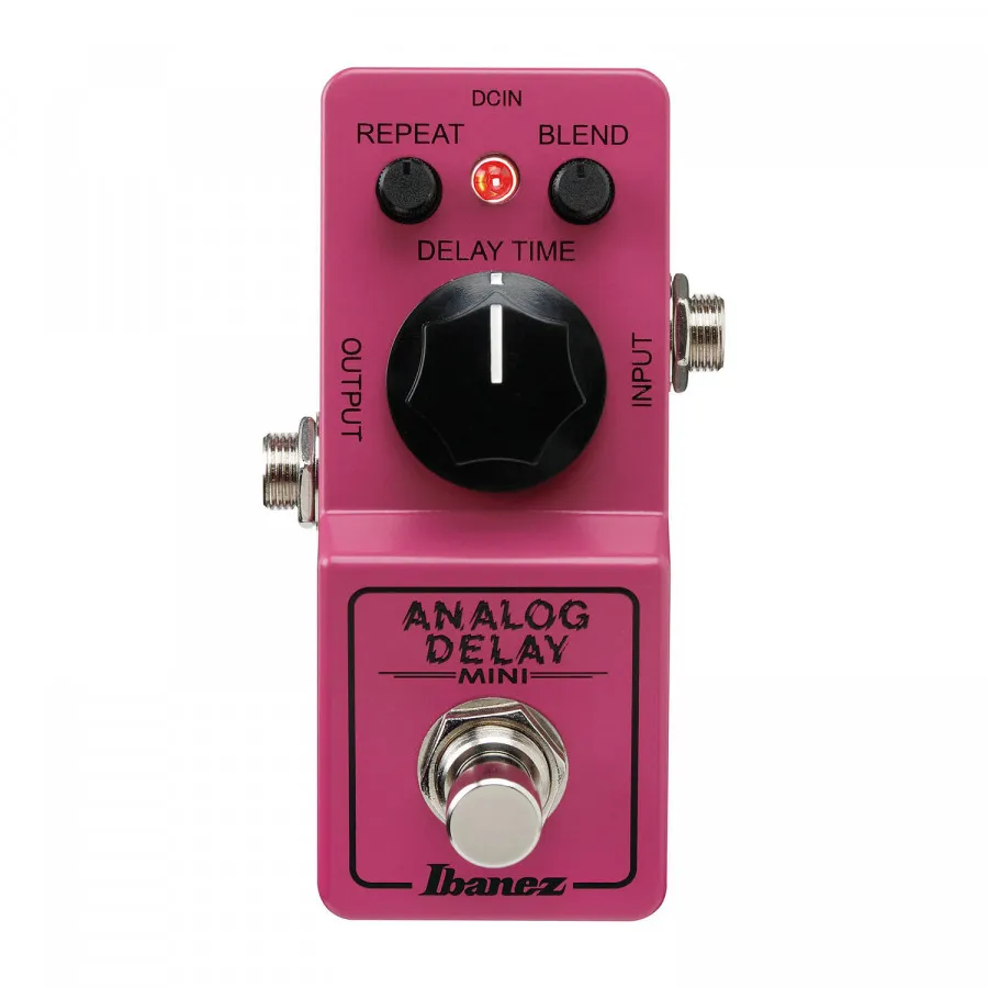 Ibanez ADMINI Analog Delay Mini Pedal