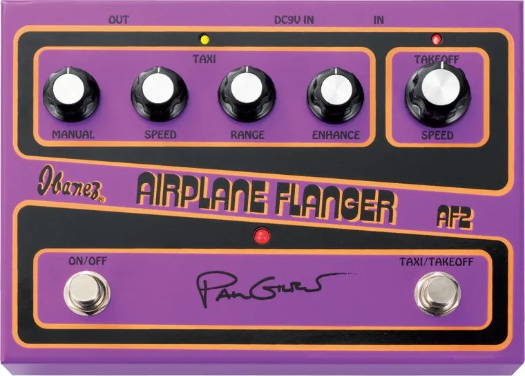 Ibanez AF2 "Paul Gilbert" Airplane Flanger