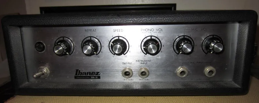 Ibanez EM-11 Professional Echo Machine