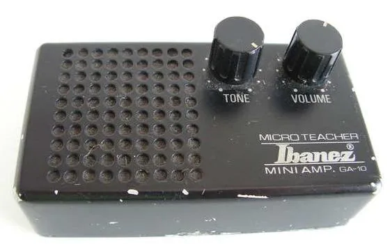Ibanez GA-10 Micro Teacher Mini Amp