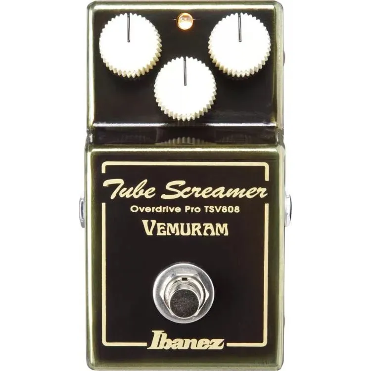 Ibanez / Vemuram TSV808 Tube Screamer - Overdrive Pro