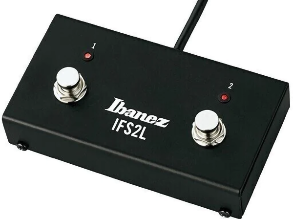 Ibanez IFS2L Dual Latching Footswitch Pedal