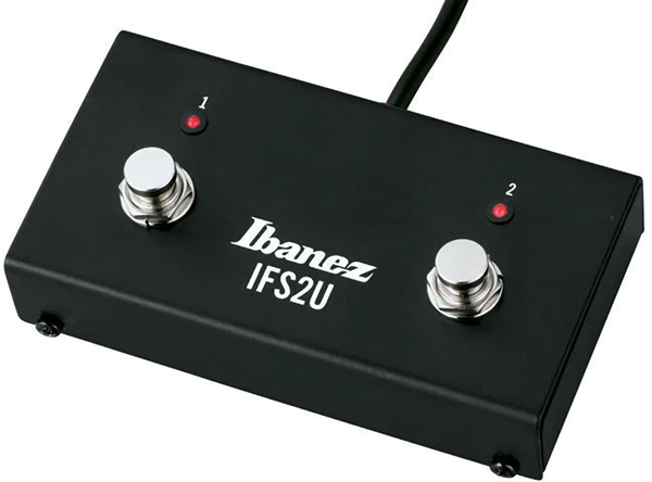Ibanez IFS2U Dual Unlatching Footswitch Pedal