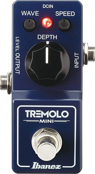 Ibanez TRMINI Tremolo Mini Pedal