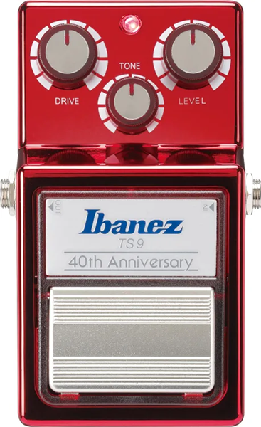 Ibanez TS940TH Tube Screamer 40th Anniversary Overdrive Pedal