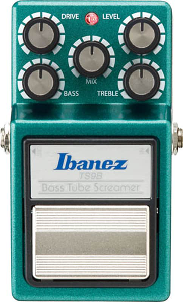 Ibanez TS9B Bass Tube Screamer Distortion Pedal