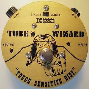 IC Sound Tube Wizard - Touch Sensitive Distortion