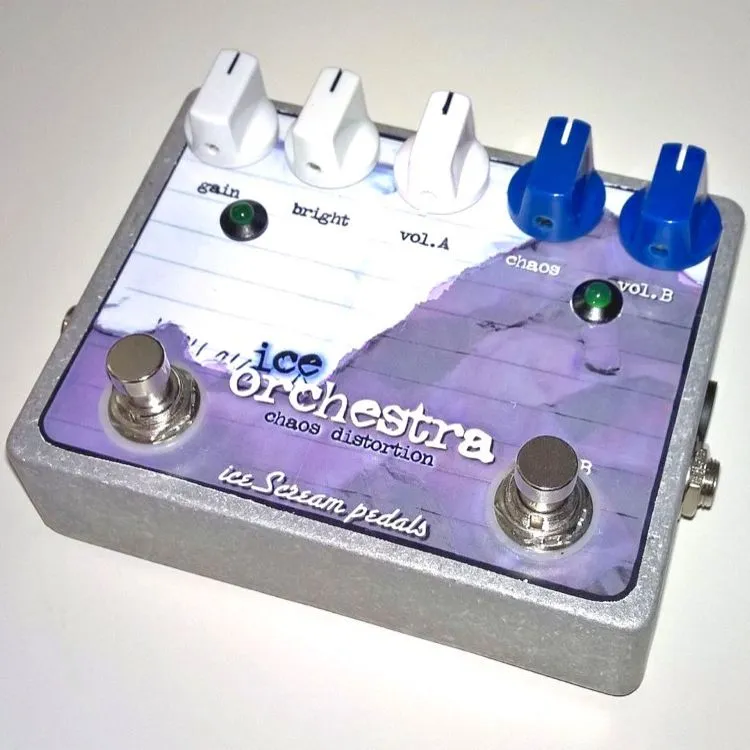 Ice Scream Pedals Ice Orchestra - Chaos Distortion