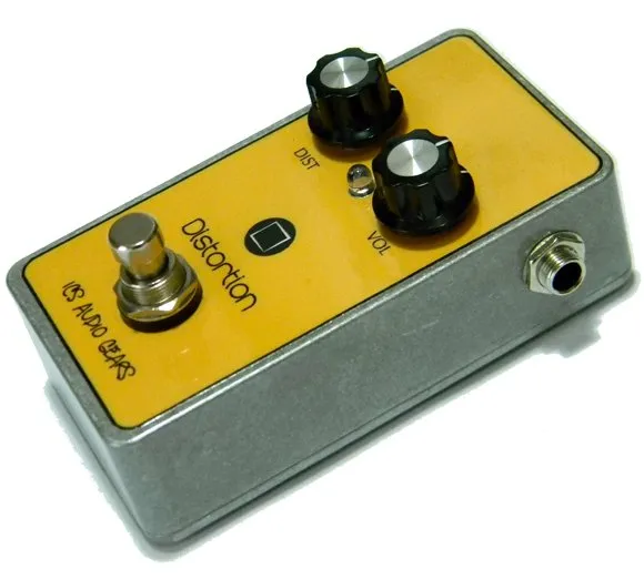 ICS Audio Gears Distortion