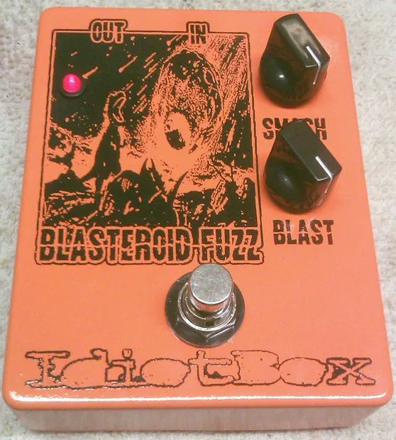 IdiotBox Blasteroid Fuzz