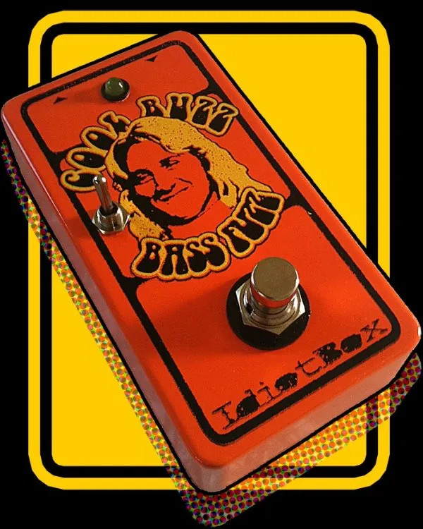 IdiotBox Cool Buzz Bass Fuzz