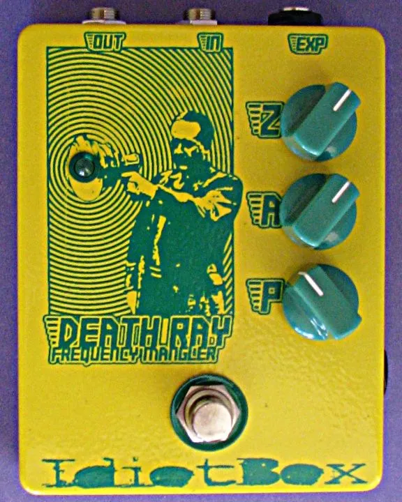IdiotBox Death Ray Frequency Mangler