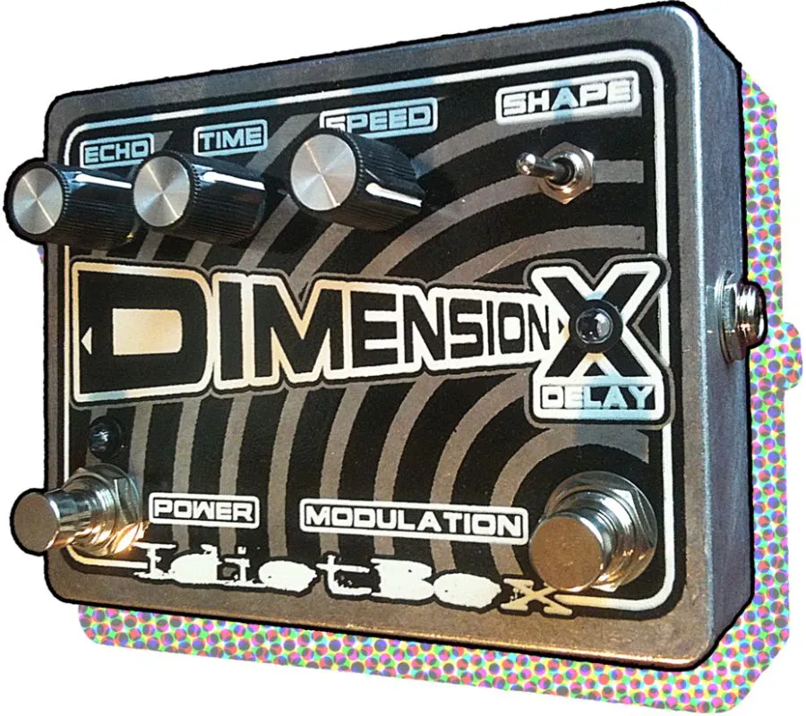 IdiotBox Dimension X Delay