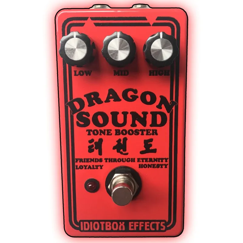 IdiotBox Dragon Sound - Tone Booster