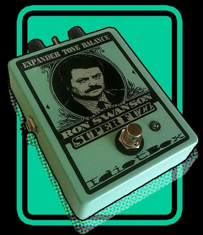IdiotBox Ron Fucking Swanson Super Fuzz