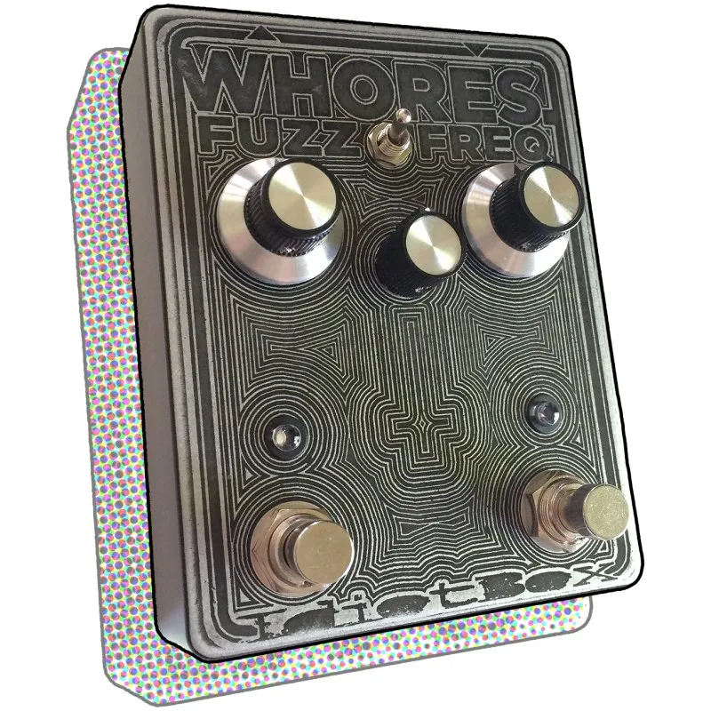 IdiotBox WHORES. Fuzz Freq