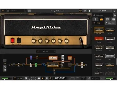 IK Multimedia Amplitube ToneX Pedal
