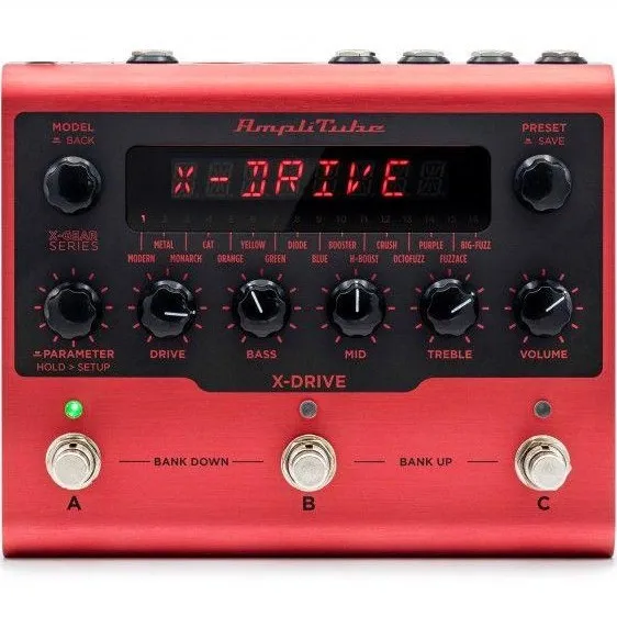 IK Multimedia AmpliTube X-DRIVE Distortion Pedal
