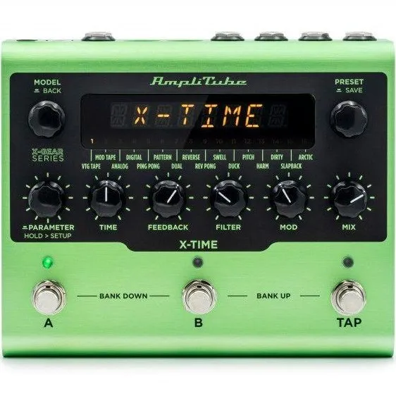 IK Multimedia AmpliTube X-Time - Delay