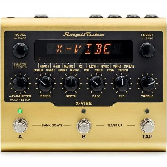 IK Multimedia AmpliTube X-Vibe - Modulation
