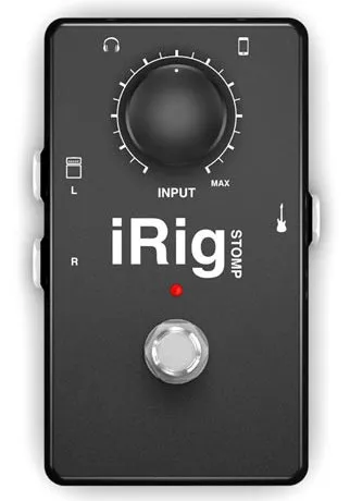 IK Multimedia iRig Stomp