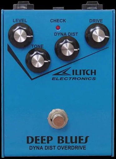 Ilitch Deep Blues - Dyna Dist Overdrive
