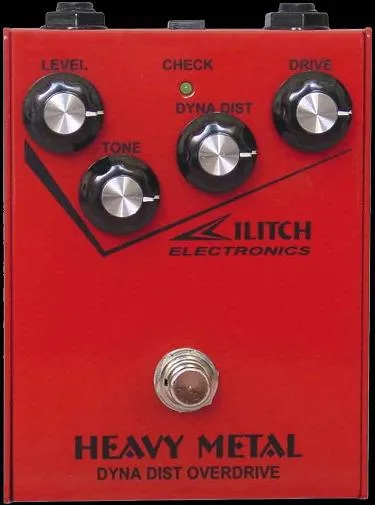 Ilitch Heavy Metal - Dyna Dist Overdrive