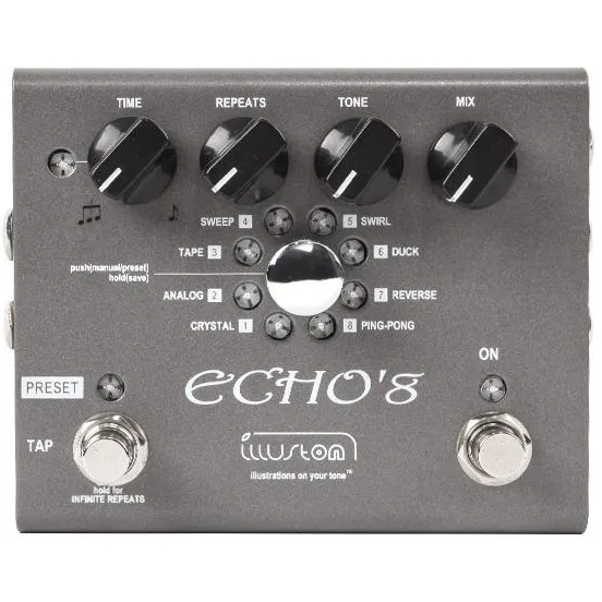 Illuston Echo'8 - 8 Delay Effects
